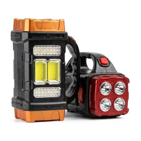 Hurry Bolt multifunkciós napelemes lámpa 25 W HB-2678