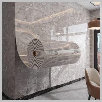   Prémium Márvány Hatású Öntapadós Falpanel - Ázsia szürke 40cm x 3m HC3682074