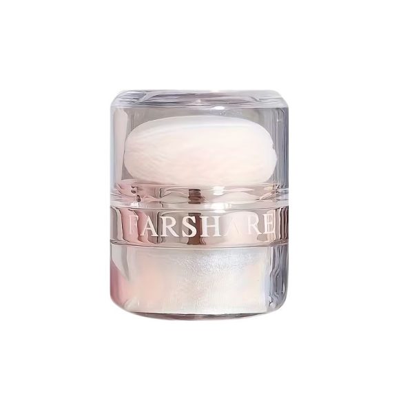 ARSHARE Csillámos Highlighter Púder –  Holdfény Fehér HC5607062F
