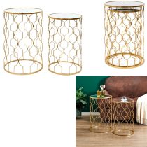 2 db Dubai dohányzóasztal HD0444