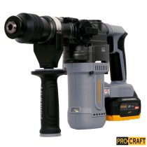   PROCRAFT professzionális akkus ütvefúró szénkefementes HD20A