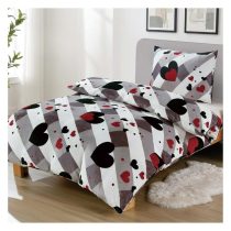 DIAMOND plüss 2 részes ágynemű HDA-005