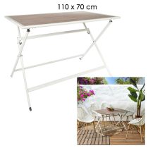 Fém kemping asztal HDO0223