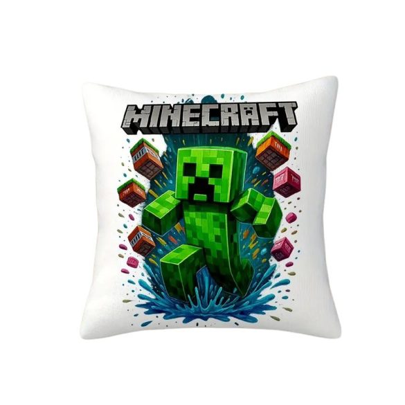 Minecraft mintás díszpárna 45x45 HE9777820