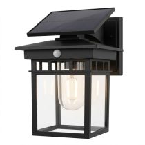 Haoerliang antik stílusú napelemes fali lámpa HEL-866