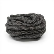   Hőálló Tömítőzsinór 6mm szürke lágy / 4m HERM-TZS-002