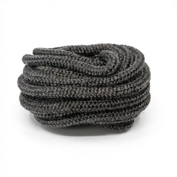 Hőálló Tömítőzsinór 8mm szürke lágy / 4m HERM-TZS-003