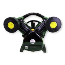   Hitman ikerhengeres olajos V kompresszor, ékszíj hajtású, 12BAR, HM-2090