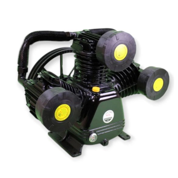 Hitman 3-hengeres Olajos W Kompresszor ékszíj hajtású, 12,8BAR, HM-3090