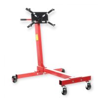   KrafTech HM-6465 Motorforgató Állvány 500kg Teherbírású, 4-Kerekű