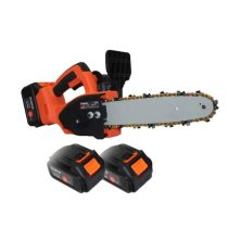   Haina Akkumulátoros Mini Láncfűrész 2db Akkumulátorral 62V 12 col HM-6825