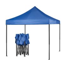 3 × 6 m összecsukható kerti pavilon - kék HM-8006-K