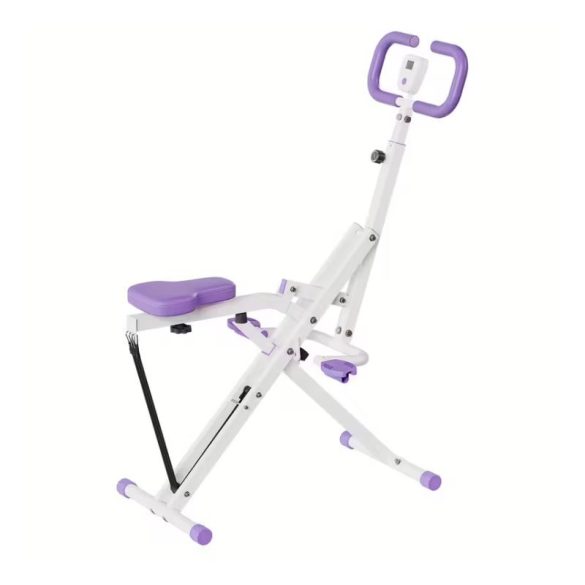 Mély Guggolás Segítő és Fenékformáló Gép (Fehér) HM1271252-FE