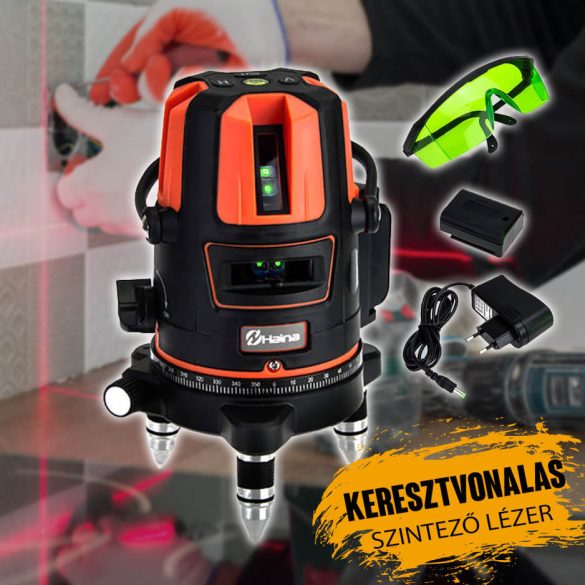 Haina keresztvonalas szintező lézer HM6313