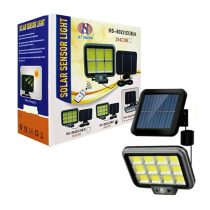 Napelemes reflektor, 288LED, 50W, mozgásérzékelő HS-8022