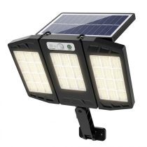 Hárompaneles Napelemes Utcai Lámpa HS-V97