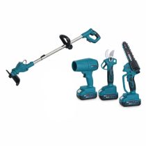   Hitman – 4 az 1-ben Akkumulátoros Profi Kerti Készlet (88V) HT-BACD-7435Max-A