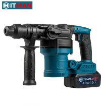   Hitman Akkumulátoros 62V Fúró- és Vésőkalapács – 2 az 1-ben HT-CDM-6910R 