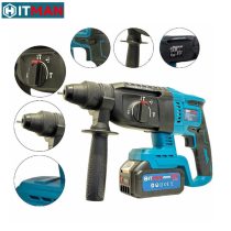 HITMAN akkus fúrókalapács 3in1 62V  HT-CDM-7462