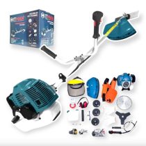   Hitman benzinmotoros fűkasza kiegészítőkkel HT-CT-1541PRO