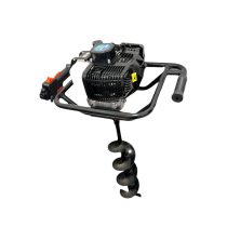   Hitman Benzinmotoros Talajfúró Szett – 6,5 LE, 3 db Fúrószárral HT-ED-76MAX