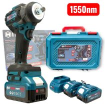   Hitman Akkumulátoros ütvecsavarozó 88V, 1550 Nm HT-IWS-1550XPro