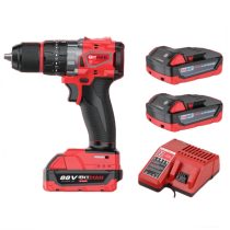   HITMAN HT-M18-6813XC Akkumulátoros Ütvefúró 88V, 10mm Fémtokmány 78NM