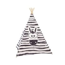 Zebra mintás gyerek sátor-Holm8000
