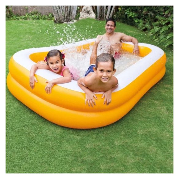 Intex Mandarin medence 229x147x46 cm 
INTEX-57181