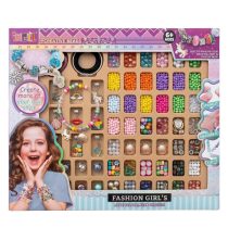   iWELL Creative Beads – Fashion Girl's Kreatív Ékszerkészítő Szett IW-120