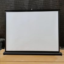   YILIKERS 50 Hüvelykes Hordozható Vetítő Asztali Vászon JB1409520