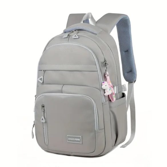 Női Nagy Kapacitású Hátizsák Laptoptartóval - SZÜRKE JB365521-SZ