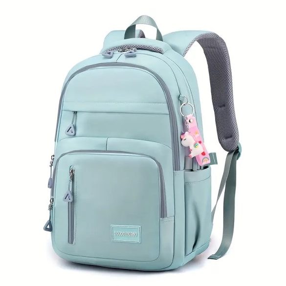 Női Nagy Kapacitású Hátizsák Laptoptartóval - TÜRKIZ JB365521-T