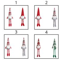   2 db Karácsonyi manó függönykapocs – arcnélküli skandináv dekoráció JC9086133