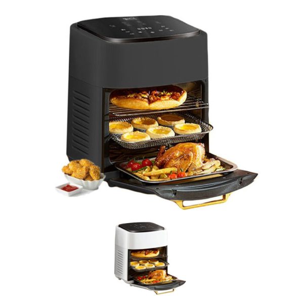 Clover city 15L 2400W Légkeveréses sütő JD-989