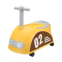 Hordozható autós WC gyerekeknek - Sárga JD12033851