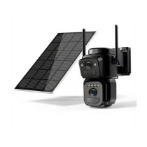 4K Dupla Lencsés PTZ WiFi Kamera – Napelemes JF2031100