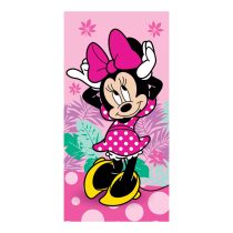   Disney Minnie Rózsaszín fürdőlepedő, strand törölköző 70x140cm
JFK034682