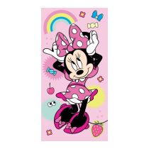   Disney Minnie Szivárványos fürdőlepedő, strand törölköző 70x140cm
JFK034699