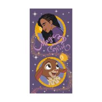   Disney Kívánság Magic fürdőlepedő, strand törölköző 70x140cm JFK035788