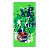   Minecraft fürdőlepedő, strand törölköző "Boom" 70*140cm
JFK103243