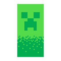   Minecraft fürdőlepedő, strand törölköző Digital Creeper 70*140cm
JFK103397