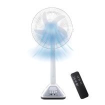 Napelemes, 16"-os AC/DC állóventilátor JG-F316HS