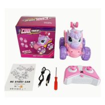 Távirányítós Unikornis kaszkadőr Autó JG967644