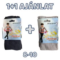 1+1 Gyerek harisnyanadrág 8-10 éves korig JK51-5