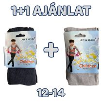 1+1 Gyerek harisnyanadrág 12-14 éves korig JK51-9