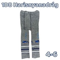 1db Mintás gyerek harisnyanadrág 4-6 éves korig JKM-2
