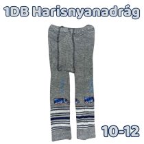 1db Mintás gyerek harisnyanadrág 10-12 éves korig JKM-6