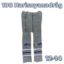 1db Mintás gyerek harisnyanadrág 12-14 éves korig JKM-8