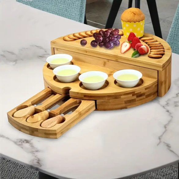 Bambusz sajtpult JL07654